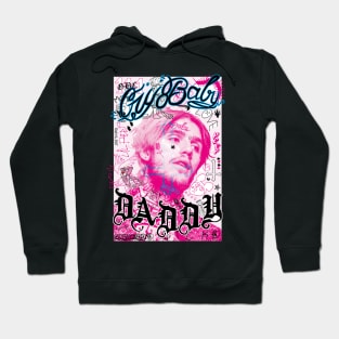 Cry baby Peep Pink Collage Hoodie